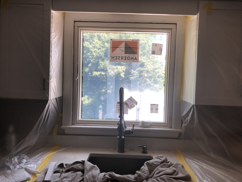 Casement window replacement